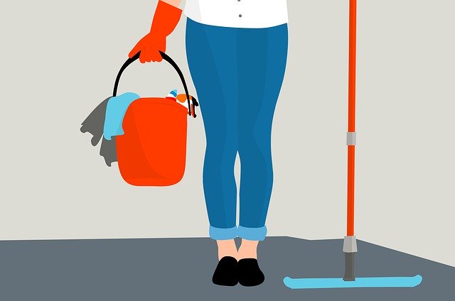 Cleaning without a care in the world