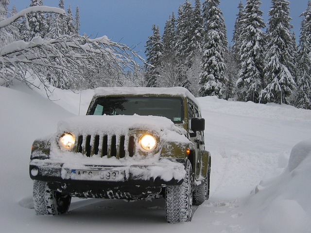 Driving on snow and ice